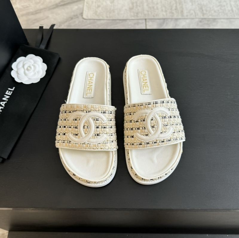 Chanel Slippers